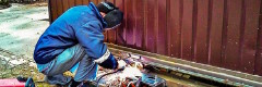 сварка ворот в Кольчугино